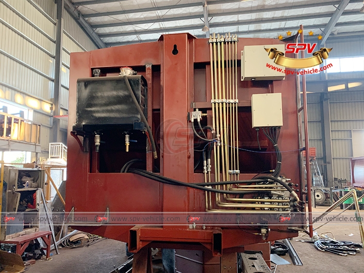 10 CBM Garbage Compactor Body - F 10 CBM Garbage Compactor Body - F